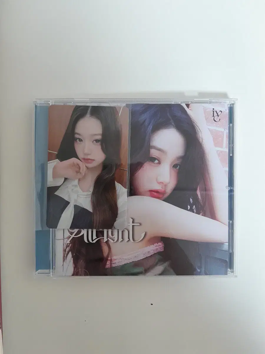IVE Be Alright チェキ HMV ウォニョン IVE】Be Alright ウォニョン HMV特典 - メルカリ